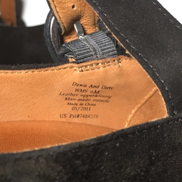 Gentle Souls "Dawn and Dirty" Wedge Shoes - Picture 8 of 8